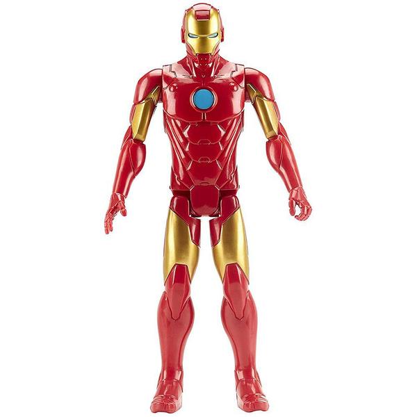 Boneco Homem de Ferro - Marvel Titan Hero - Hasbro