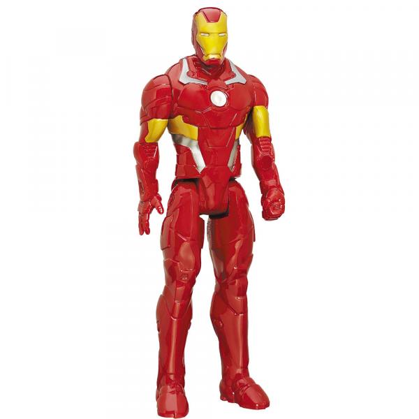 Boneco Homem de Ferro os Vingadores Titan Hero B6152 Hasbro