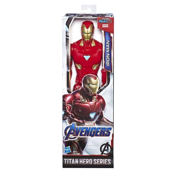 Boneco Homem de Ferro Titan Hero E3918 Hasbro