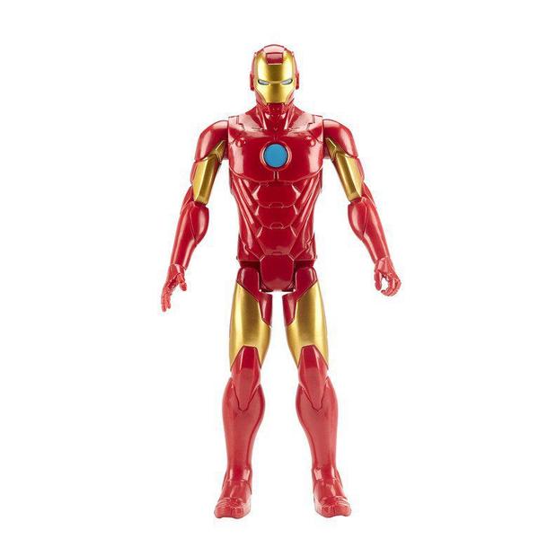 Boneco Homem de Ferro Titan Hero - Marvel - Hasbro E7873