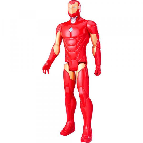 Boneco Homem de Ferro Vingadores Titan Hero - Hasbro