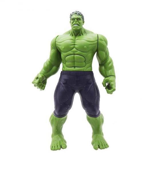 Tudo sobre 'Boneco Hulk 30 Cm com Som e Luz - Ptoys'