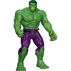 Boneco Hulk 12'' A4810/A4810 - Hasbro