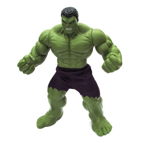 Boneco Hulk Comics Marvel 45 Cm Articulado Mimo