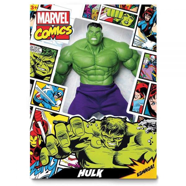 Boneco Hulk Comics - Mimo