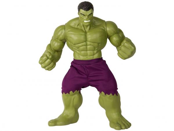 Tudo sobre 'Boneco Hulk Marvel Avengers - 55cm Mimo'