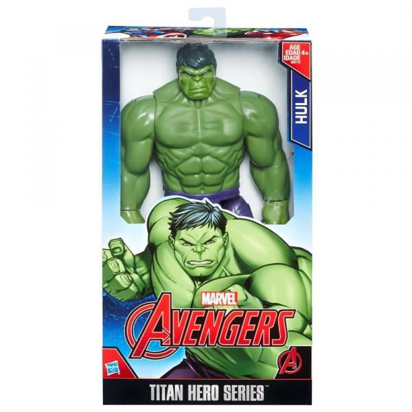 Boneco Hulk Marvel Avengers Titan Hero 30 Cm- B5772 Hasbro