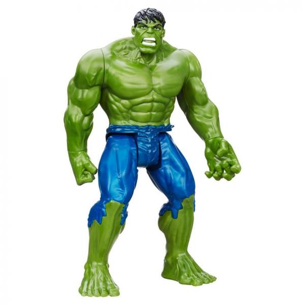 Boneco Hulk Marvel Avengers Titan Hero 30 Cm Hasbro B5772