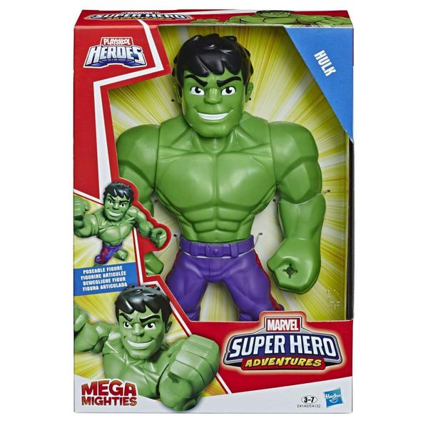 Boneco Hulk - Marvel Super Hero Adventures Playskool Hasbro