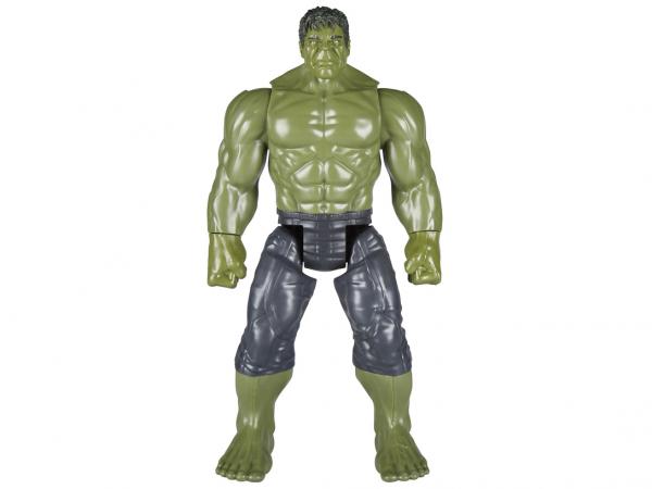 Tudo sobre 'Boneco Hulk Marvel Titan Hero Series Avengers - Infinity War 30cm Hasbro'