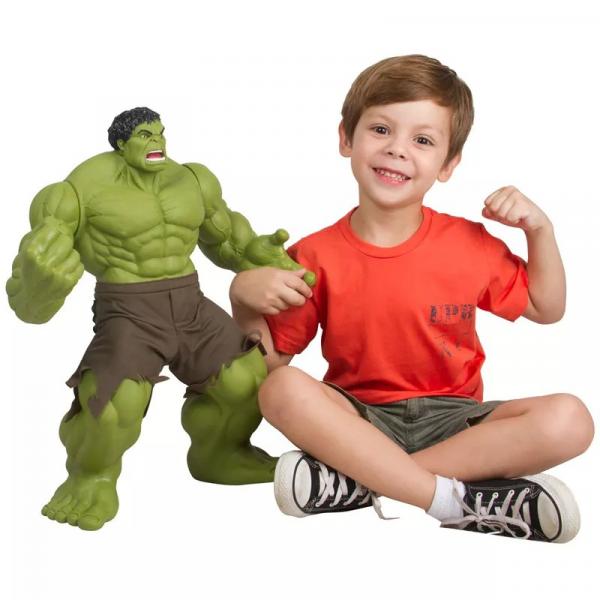 Boneco Hulk Premium Gigante - 55 Cm - Mimo