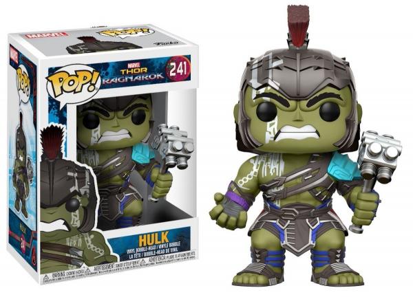 Boneco Hulk Ragnarok Funko Pop 241