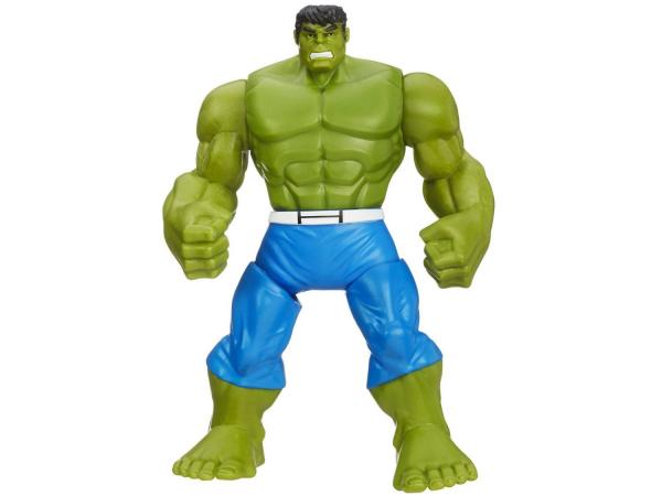 Tudo sobre 'Boneco Hulk Smash Fist Smashin 22,6cm - Hasbro'
