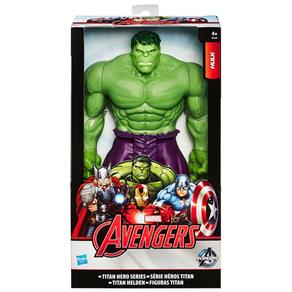 Boneco Hulk Titan Avengers, Hasbro