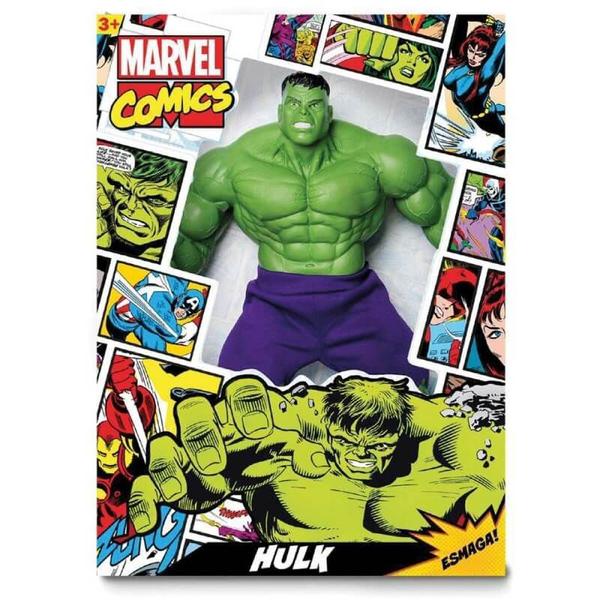 Boneco Hulk Verde Comics 551- Mimo