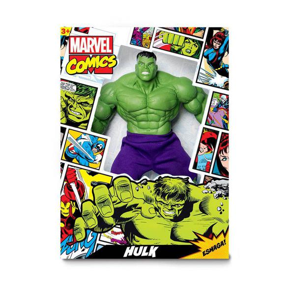 Boneco Hulk Verde Marvel Comics Mimo 551