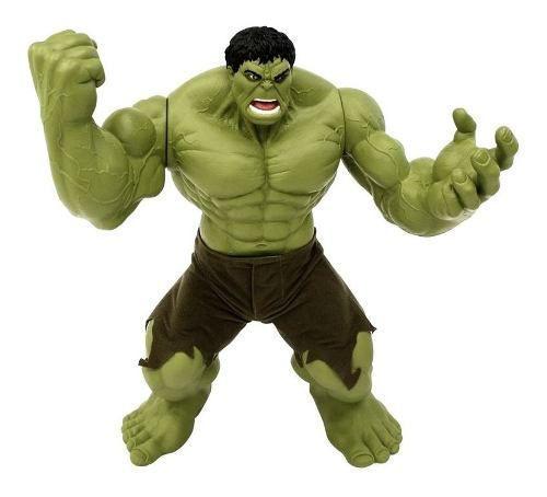 Boneco Hulk Verde Premium Gigante 50cm - Mimo - Disney