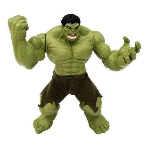 Boneco Hulk Verde Premium Gigante 55cm 457 - Mimo