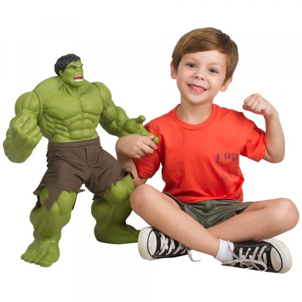 Boneco Hulk Verde Premium Gigante - Mimo - Disney