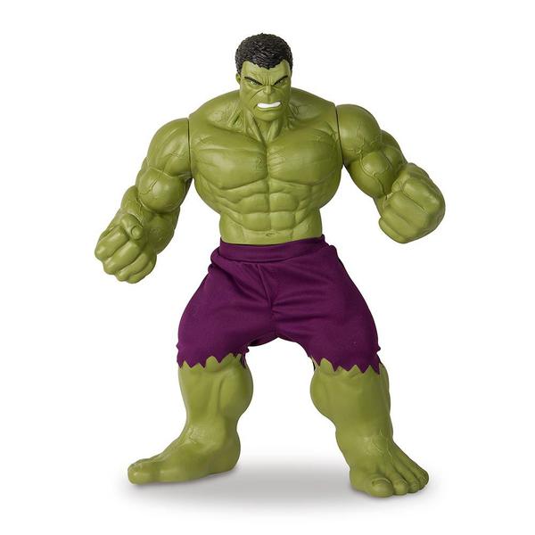 Boneco Hulk Verde - Revolution - 45 Cm - Marvel - Mimo