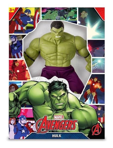Boneco Hulk Verde Revolution 516 - Mimo