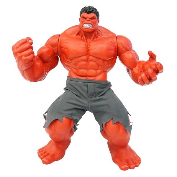 Boneco Hulk Vermelho Premium Gigante - Mimo - Disney