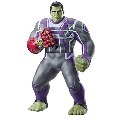 Boneco Hulk - Vingadores Power Punch Deluxe E3313 - Hasbro - HASBRO