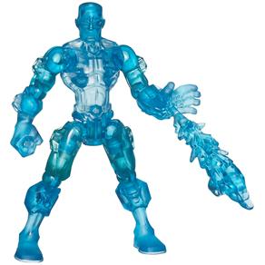 Boneco Iceman Hasbro Marvel Super Hero Mashers