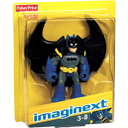 Boneco Imaginext Boneco com Acessório Batman - Mattel