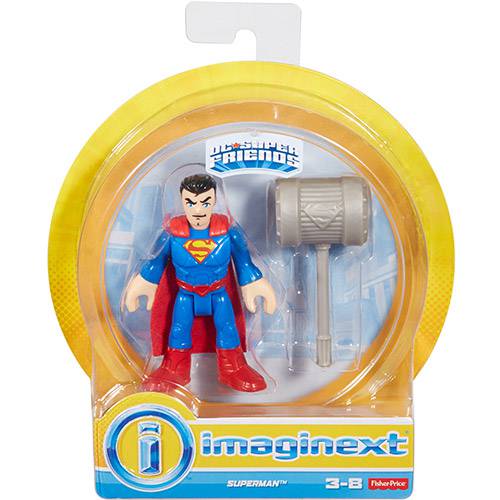 Tudo sobre 'Boneco Imaginext Bonecos DC Super Homem - Mattel'