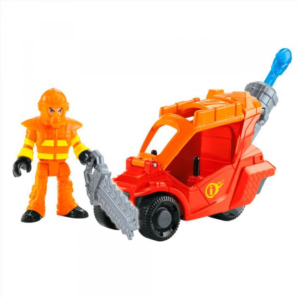 Boneco - Imaginext City - Basic Firefighter - Mattel