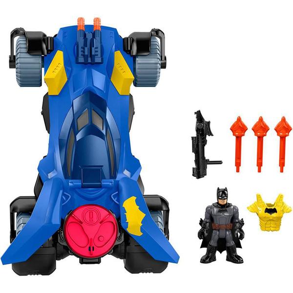 Boneco Imaginext DC Super Batmóvel - Mattel Dht64