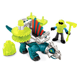 Boneco Imaginext Dinos Médios Dimetrodon - Mattel