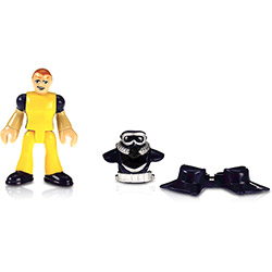 Boneco Imaginext Figura Básica com Acessório Figura do Oceano - Mattel