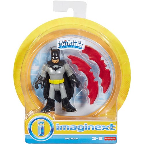 Boneco Imaginext - Liga da Justica - Batman Mattel