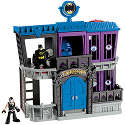 Boneco Imaginext Prisão de Gotham - Mattel