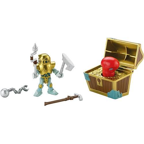 Boneco Imaginext Sortimento Básico Pirata Esqueleto Mergulhador - Mattel