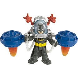 Tudo sobre 'Boneco Imaginext Super Friends Batman & Spacepack - Mattel'