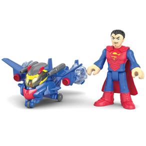 Boneco Imaginext Superman Mattel Batalha