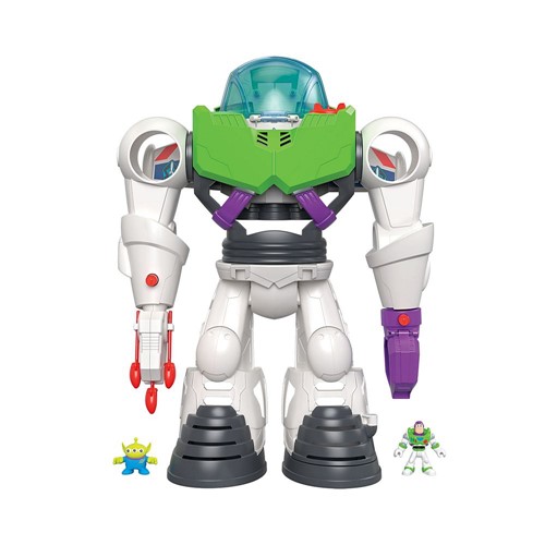 Boneco - Imaginext - Toy Story 4 - Buzz Lightyear Robo