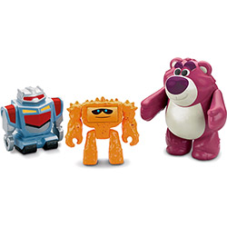 Boneco Imaginext Toy Story 3 Figuras Básicas Coisa, Sparky & Lotso - Mattel