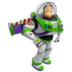 Boneco Interativo Buzz Lightyear Toyng Space Ranger – Toy Story Collection