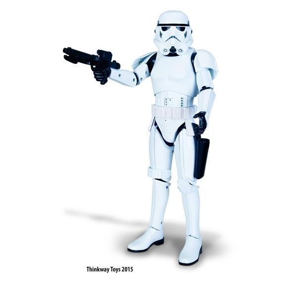 Boneco Interativo Stormtrooper Star Wars - Toyng