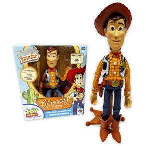 Boneco Interativo Woody Xerife Toyng – Toy Story Collection
