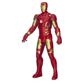 Boneco Iron Man Eletrônico 30 Cm Avengers - Hasbro