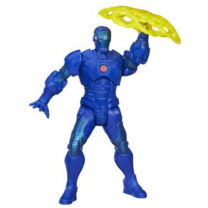 Boneco Iron Man Hasbro Azul