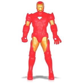 Boneco Iron Man Homem de Ferro Marvel - Mimo
