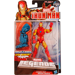 Boneco Iron Man Legends 6 Sort - Hasbro
