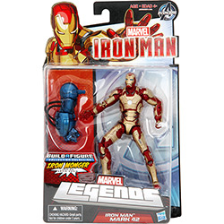 Boneco Iron Man Legends 6 Sort - Hasbro