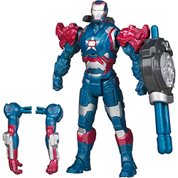 Boneco Iron Man 3 - Patriot com 9,5cm - Hasbro